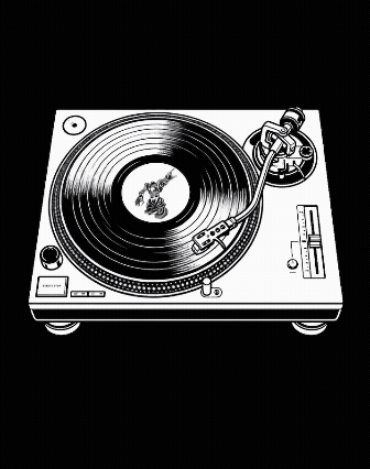 Turntable animation