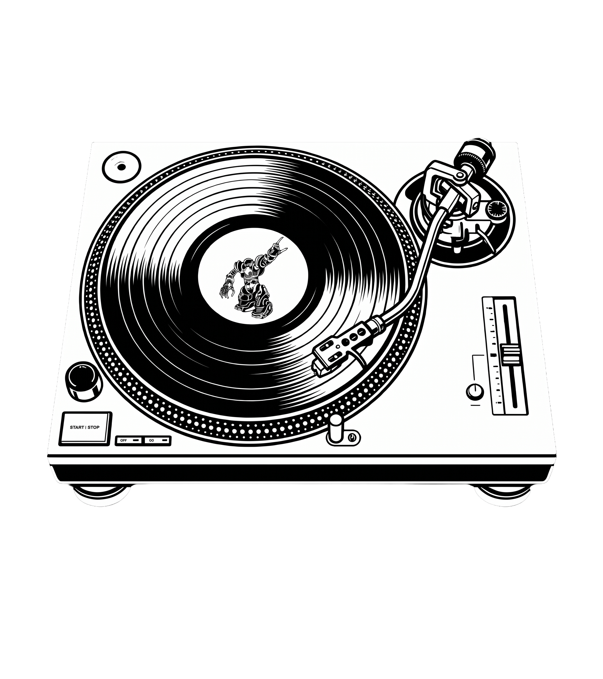 Platine Kleiner Roboter